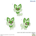 Japan Pokemon Waterproof Mobile Sticker Pack - Sprigatito - 2