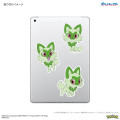 Japan Pokemon Waterproof Mobile Sticker Pack - Sprigatito - 3