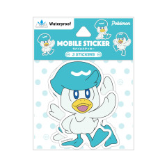 Japan Pokemon Waterproof Mobile Sticker Pack - Quaxly