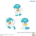 Japan Pokemon Waterproof Mobile Sticker Pack - Quaxly - 2
