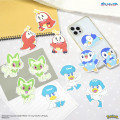Japan Pokemon Waterproof Mobile Sticker Pack - Quaxly - 4