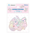 Japan Pokemon Waterproof Mobile Sticker Pack - Mew - 1
