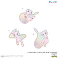 Japan Pokemon Waterproof Mobile Sticker Pack - Mew - 2