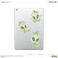 Japan Pokemon Waterproof Mobile Sticker Pack - Celebi - 3