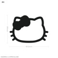 Japan Sanrio Multi Ring Plus with Silicone Bracelet - Hello Kitty : Black - 2