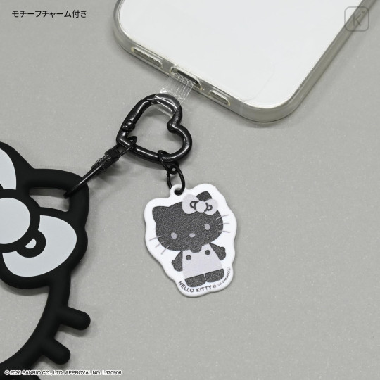 Japan Sanrio Multi Ring Plus with Silicone Bracelet - Hello Kitty : Black - 4