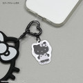 Japan Sanrio Multi Ring Plus with Silicone Bracelet - Hello Kitty : Black - 4