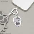 Japan Sanrio Multi Ring Plus with Silicone Bracelet - Hello Kitty : Gray - 4