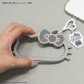 Japan Sanrio Multi Ring Plus with Silicone Bracelet - Hello Kitty : Gray - 5