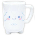 Japan Sanrio Clear Plastic Tumbler - Cinnamoroll : Standing Figure - 1