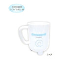 Japan Sanrio Clear Plastic Tumbler - Cinnamoroll : Standing Figure - 2