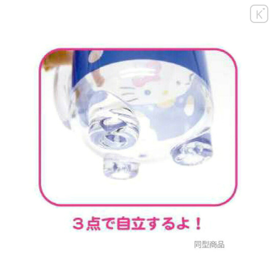 Japan Sanrio Clear Plastic Tumbler - Hangyodon : Standing Figure - 3