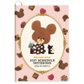 Japan The Bear's School A5 Planner Monthly Schedule Book - Pink 2027 - 1