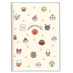 Japan Anpanman B6 Planner Monthly & Weekly Schedule Book - Face 2027