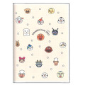 Japan Anpanman B6 Planner Monthly & Weekly Schedule Book - Face 2027 - 1