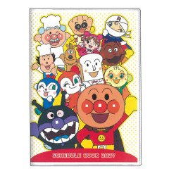 Japan Anpanman B6 Planner Monthly & Weekly Schedule Book - Group 2027