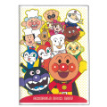 Japan Anpanman B6 Planner Monthly & Weekly Schedule Book - Group 2027 - 1