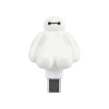 Japan Disney Powattomo Soft Glow USB-C Charm Pin - Baymax - 1
