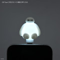 Japan Disney Powattomo Soft Glow USB-C Charm Pin - Baymax - 3