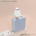 Japan Disney Powattomo Soft Glow USB-C Charm Pin - Baymax - 5