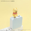 Japan Disney Powattomo Soft Glow USB-C Charm Pin - Pooh - 5