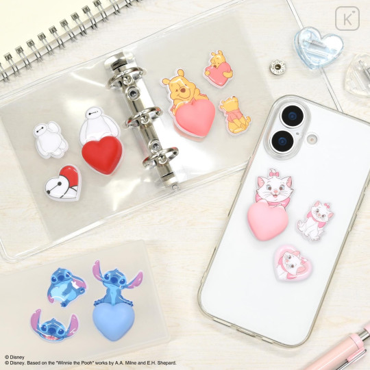 Japan Disney Mochipop Sticker - Baymax - 6