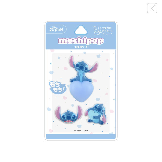 Japan Disney Mochipop Sticker - Stitch - 1