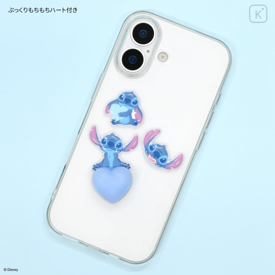 Japan Disney Mochipop Sticker - Stitch - 4