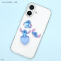 Japan Disney Mochipop Sticker - Stitch - 4