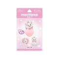 Japan Disney Mochipop Sticker - Marie - 1