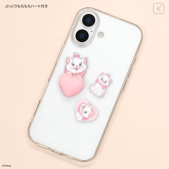 Japan Disney Mochipop Sticker - Marie - 4