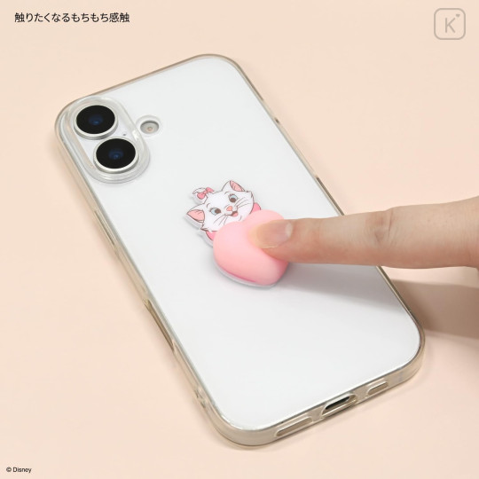 Japan Disney Mochipop Sticker - Marie - 5