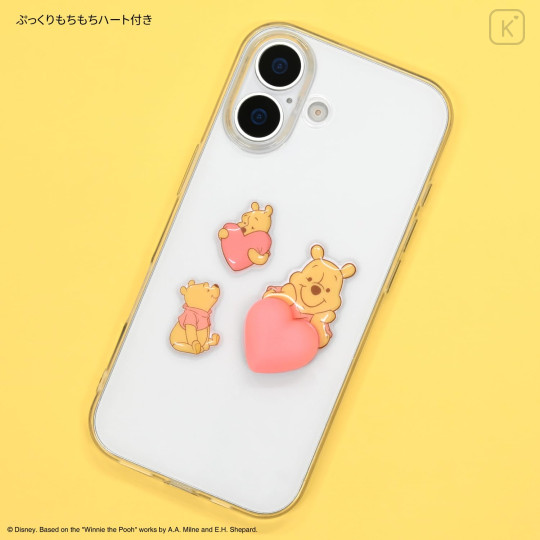 Japan Disney Mochipop Sticker - Pooh - 4