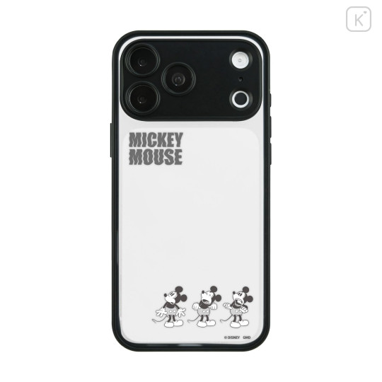 Japan Disney IIIIfit Plump Frame iPhone 18 Pro Max / 17 Pro Max Case - Mickey - 1