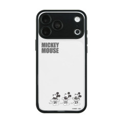 Japan Disney IIIIfit Plump Frame iPhone 18 Pro Max / 17 Pro Max Case - Mickey