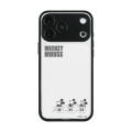 Japan Disney IIIIfit Plump Frame iPhone 18 Pro Max / 17 Pro Max Case - Mickey - 1