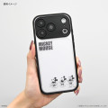 Japan Disney IIIIfit Plump Frame iPhone 18 Pro Max / 17 Pro Max Case - Mickey - 5
