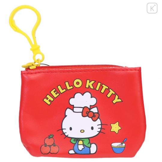 Japan Sanrio Coin Case - Hello Kitty : Cook - 1