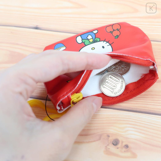 Japan Sanrio Coin Case - Hello Kitty : Cook - 3