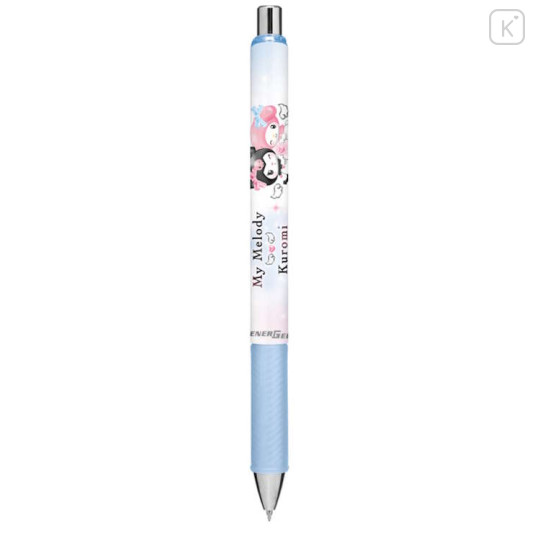Japan Sanrio EnerGel Gel Pen - Kuromi & My Melody - 1