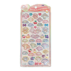 Japan Sanrio Uruchuru Pop Seal - Sugarbunnies
