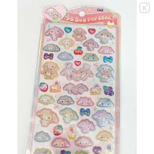 Japan Sanrio Uruchuru Pop Seal - Sugarbunnies - 2