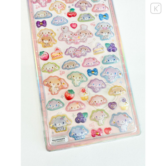 Japan Sanrio Uruchuru Pop Seal - Sugarbunnies - 3
