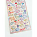 Japan Sanrio Uruchuru Pop Seal - Sugarbunnies - 3