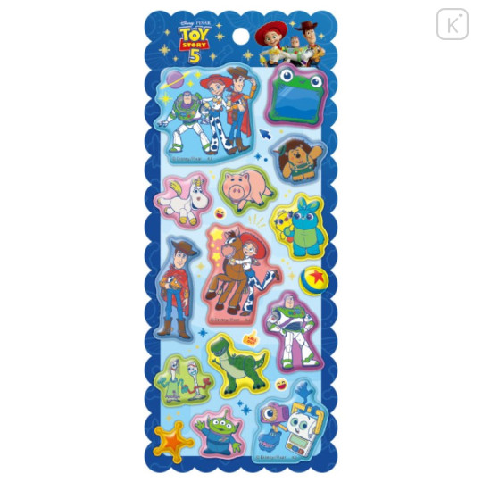 Japan Disney Mochi Mochi Marshmallow Sticker - Toy Story - 1
