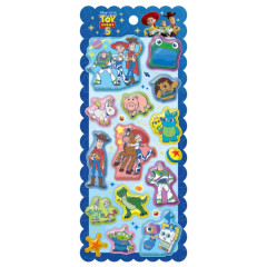 Japan Disney Mochi Mochi Marshmallow Sticker - Toy Story
