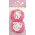 Japan Sanrio Fancy Pom-Pom Pair Hair Ties - Hello Kitty - 1
