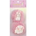 Japan Sanrio Fancy Pom-Pom Pair Hair Ties - My Melody - 1