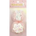 Japan Sanrio Fancy Pom-Pom Pair Hair Ties - Wish Me Mell - 1