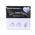 Japan Sanrio Multi Deco Parts - Hello Kitty - 1